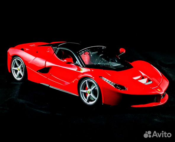 1:18 Ferrari LaFerrari Bburago Signature Series