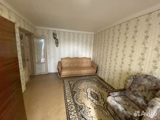 1-к квартира, 40 м², 2/6 эт.