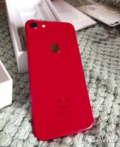 Телефон iPhone 8 red 64gb Телефон iPhone 8 red 64gb