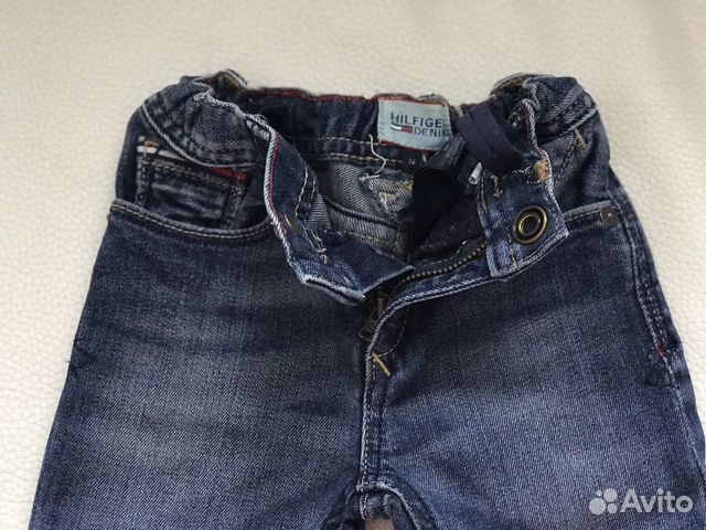 Детские джинсы Tommy Hilfiger Детские джинсы Tommy Hilfiger