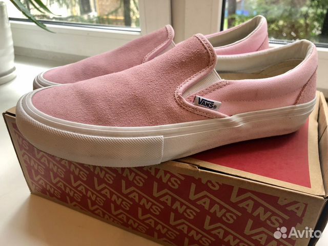 Слипоны Vans замша Слипоны Vans замша