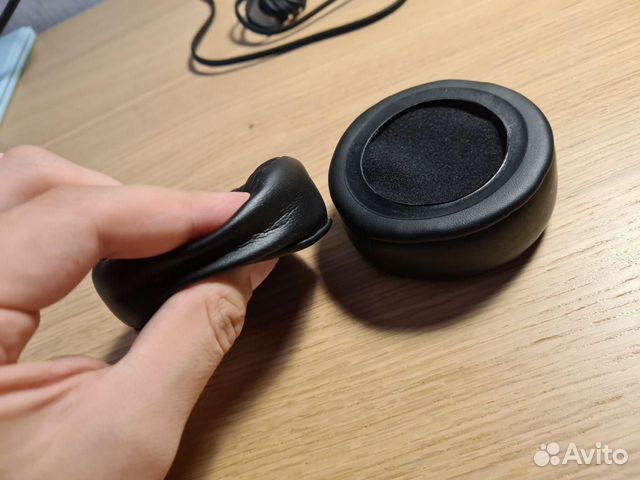 Амбушюры из натуральной кожи для Yamaha RH5MA