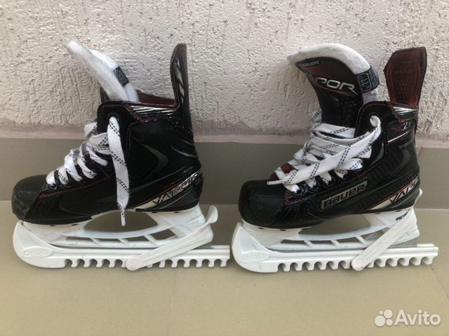 Коньки Bauer vapor X2.7 YTH Y11D Коньки Bauer vapor X2.7 YTH Y11D