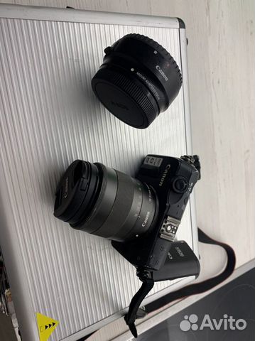 Canon EOS M, kit 18-55, Ef-eos m Canon EOS M, kit 18-55, Ef-eos m