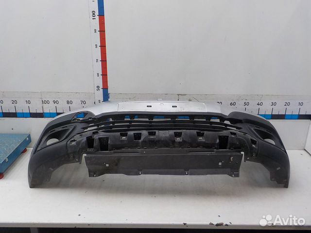 Бампер передний на Renault Sandero