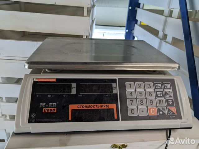 Весы M-ER ceed Весы M-ER ceed