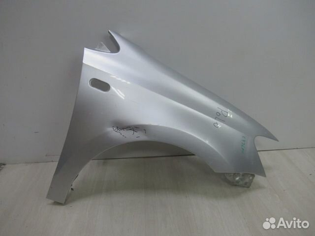 Крыло переднее правое Volkswagen Polo sedan Крыло переднее правое Volkswagen Polo sedan