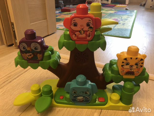 Mega Bloks Джунги зовут