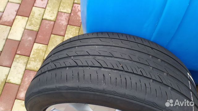 Колеса на летней резине на бмв r 18