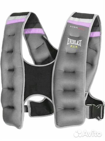 Жилет с утяжелением 4,5 кг Everlast