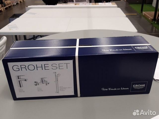 Набор д/ванны grohe bauloop Набор д/ванны grohe bauloop