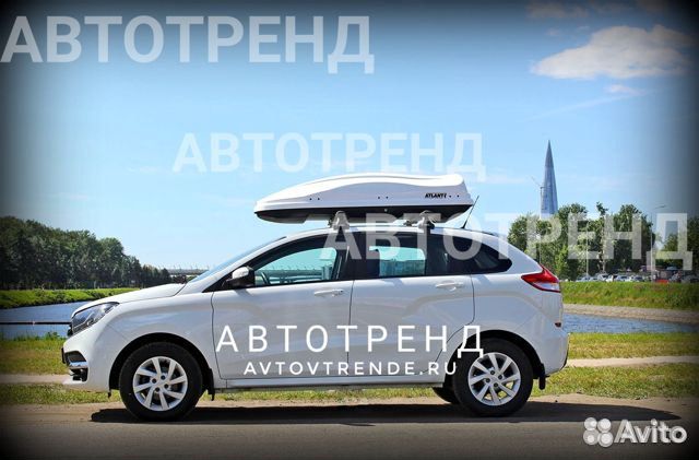 Бокс на крышу автомобиля Бокс на крышу автомобиля