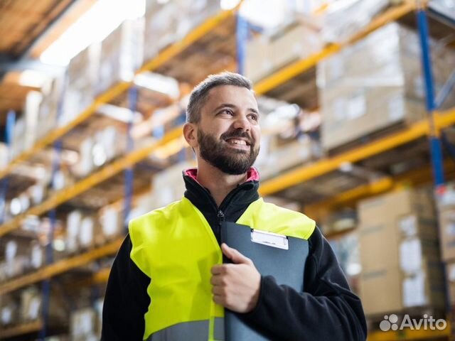 Комплектовщик, Работа вахтой в г. Долгопрудный, мо