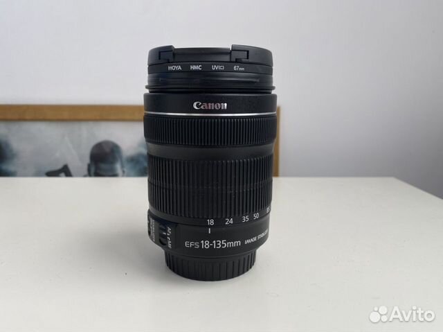 Объектив Canon EF-S 18-135 mm f/3.5-5.6 IS STM Объектив Canon EF-S 18-135 mm f/3.5-5.6 IS STM