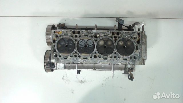 Головка блока цилиндров гбц Opel Meriva Z16XEP 1.6 Головка блока цилиндров гбц Opel Meriva Z16XEP 1.6