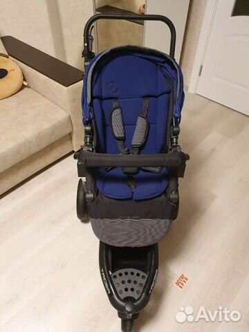 Коляска Jane Trider transporter2 formula strata