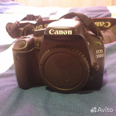 Зеркальный фотоаппарат