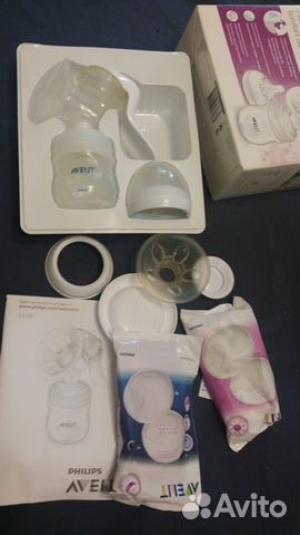 Молокоотсос avent ручной Молокоотсос avent ручной