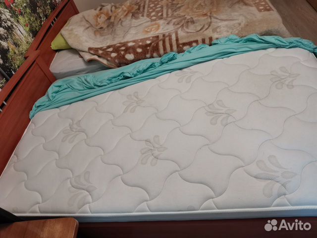 Кровать 120*200 с матрасом Кровать 120*200 с матрасом