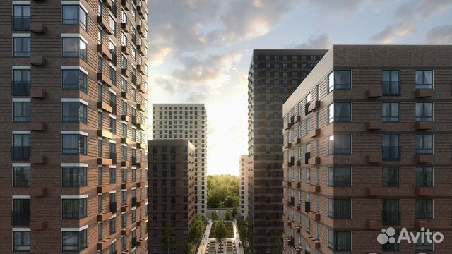 1-к квартира, 40.1 м², 3/24 эт.