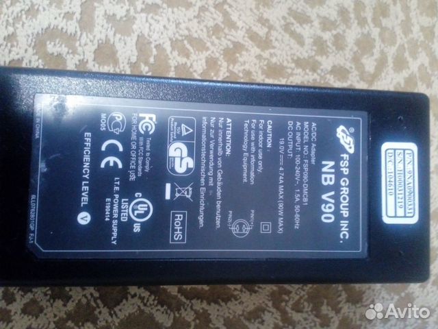Блок питания для ноутбука lenovo g50-30