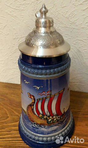 Кружка пивная коллекционная. Новая Кружка пивная коллекционная. Новая