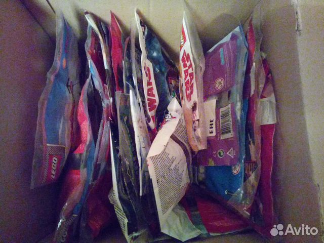 Lego полибеги новые запечатанные разные