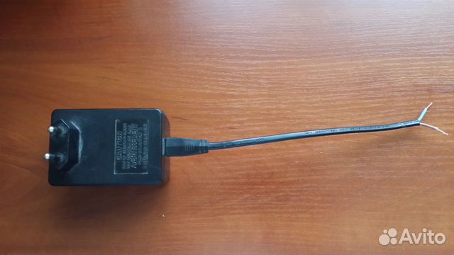 Адаптер понижающий AC 220/12V