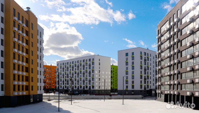 2-к квартира, 56.9 м², 5/9 эт.