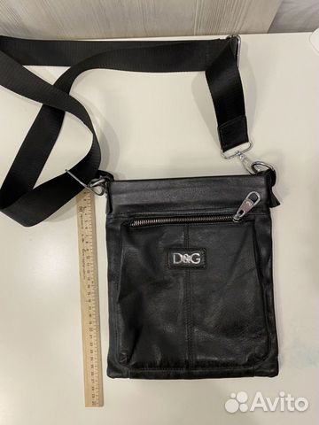 Сумка Кожаная D&G Сумка Кожаная D&G