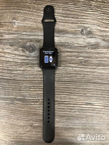 Часы Apple Watch series 2 42 мм space gray