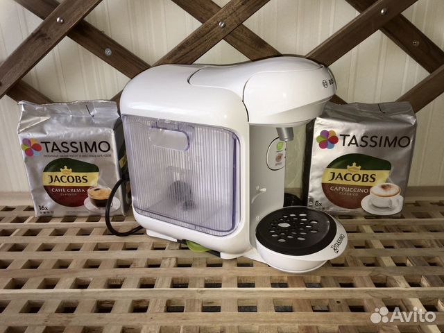 Капсульная кофемашина Bosch Tassimo