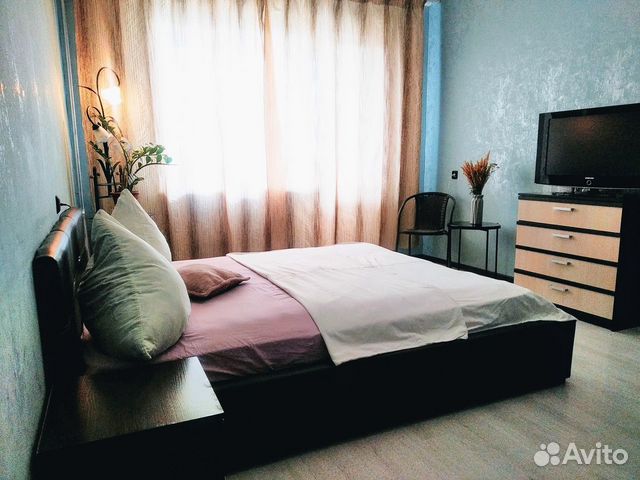 

1-к. квартира, 40 м², 2 кровати