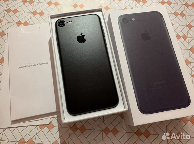 Iphone 7 32gb Купить Авито