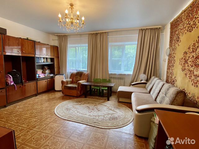 2-к квартира, 46.7 м², 2/2 эт.