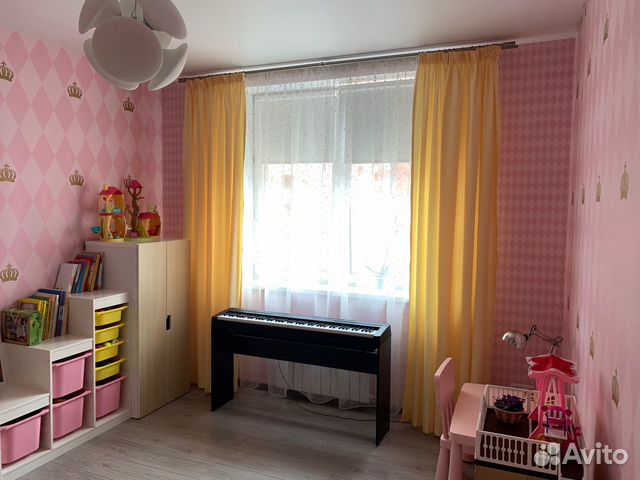 2-к квартира, 63.3 м², 7/17 эт.