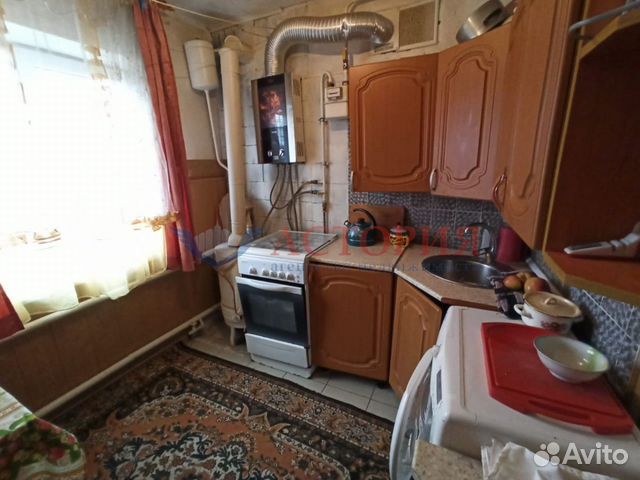 2-к квартира, 44.5 м², 1/2 эт.
