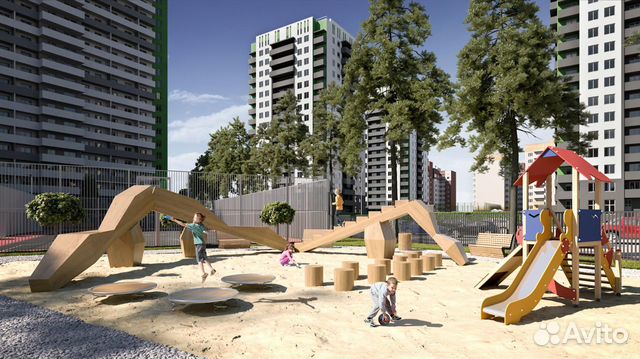 1-к квартира, 29.3 м², 14/20 эт.