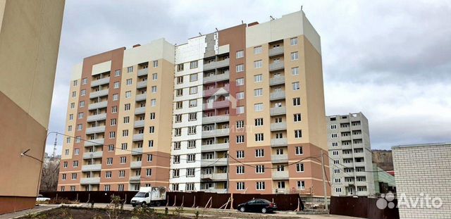 1-к квартира, 35.7 м², 6/10 эт.