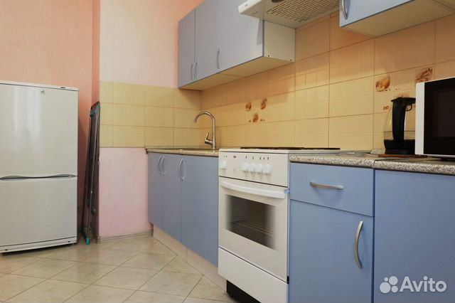 1-к квартира, 41 м², 6/17 эт.