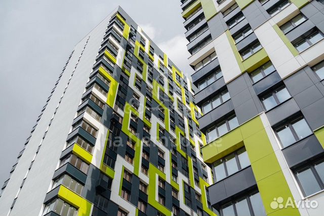 1-к квартира, 39.5 м², 13/22 эт. 1-к квартира, 39.5 м², 13/22 эт.