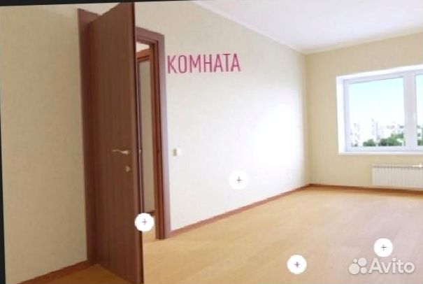 1-к квартира, 31.6 м², 10/17 эт.