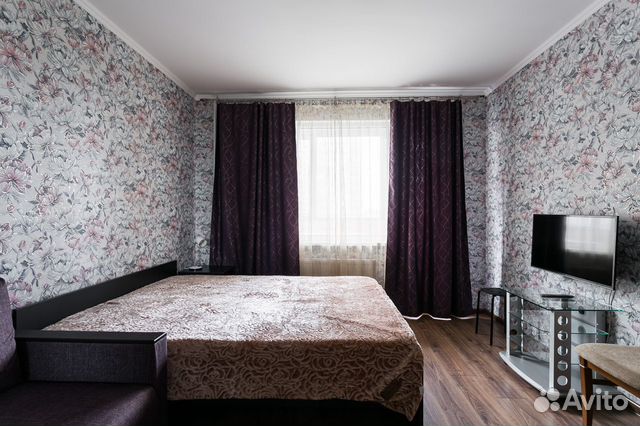 

1-к. квартира, 37 м², 2 кровати