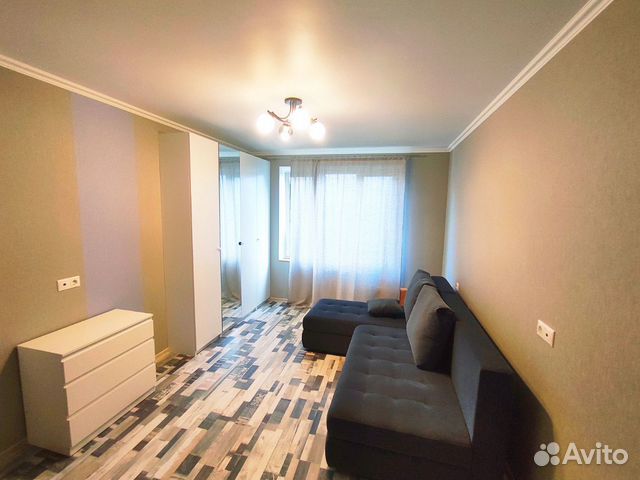 1-к квартира, 36 м², 6/9 эт.