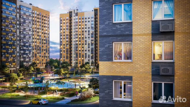 1-к квартира, 32.7 м², 2/17 эт.