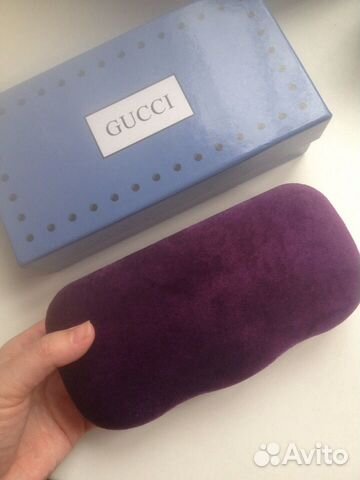 Футляр Gucci для солнцезащитных очков