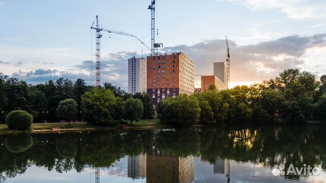 1-к квартира, 42.5 м², 14/25 эт.