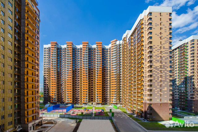 1-к квартира, 28.6 м², 18/25 эт.