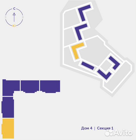 1-к квартира, 32.7 м², 19/25 эт. 1-к квартира, 32.7 м², 19/25 эт.