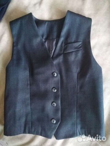Жилет школьный 6-8 лет, 8-10лет, 10-12 лет